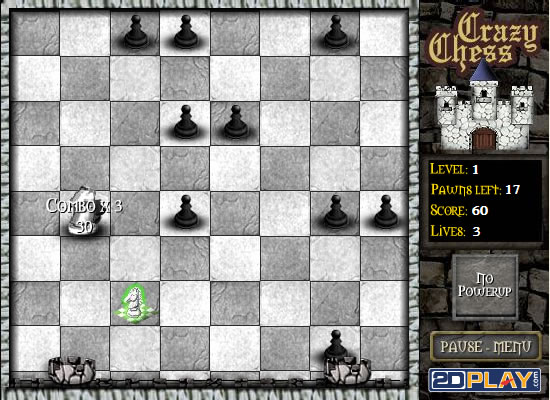 Screenshot vom Programm: Crazy Chess