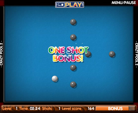 Screenshot vom Programm: Crazy Pool